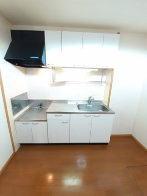 【キッチン】 | グロースコート | きれいなキッチンです