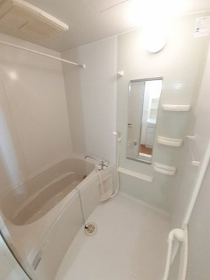 【浴室】 | グロースコート | 日々の疲れを癒すお風呂付です