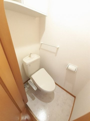 【トイレ】 | グロースコート | ゆったりとした空間のトイレです