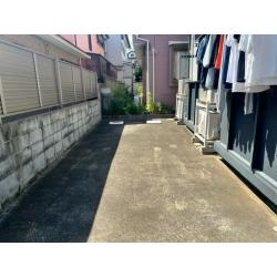 MIハイムの駐車場