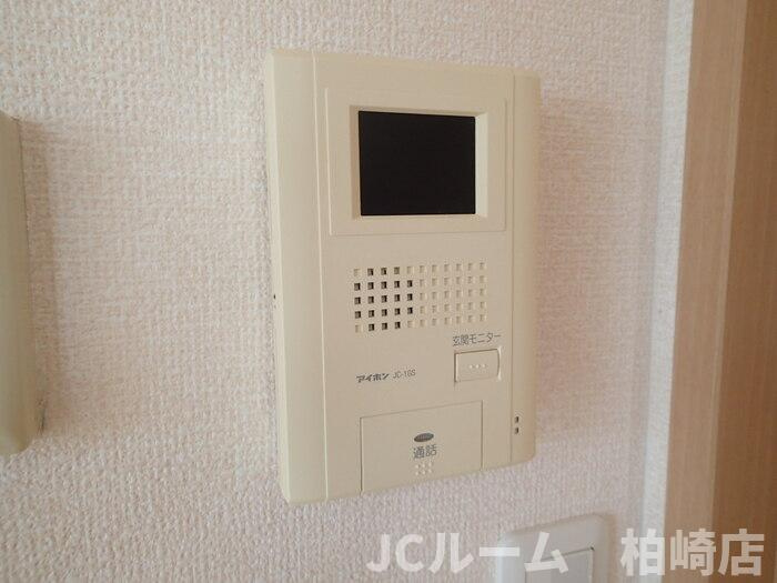 柏崎市大字藤井のアパートのセキュリティ