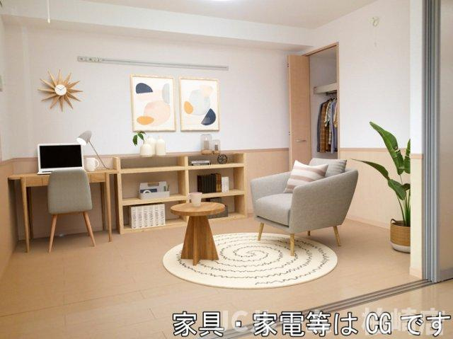 柏崎市大字藤井のアパートの内装