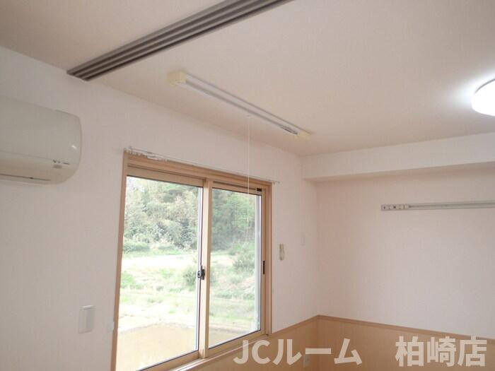 柏崎市大字藤井のアパートの設備