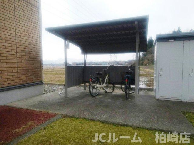 柏崎市大字藤井のアパートのその他共用部分