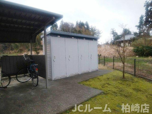 柏崎市大字藤井のアパートの設備
