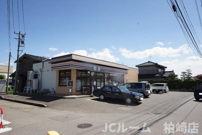 柏崎市大字藤井のアパートの周辺