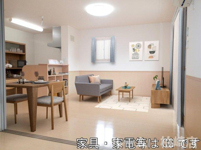 柏崎市大字藤井のアパートの内装