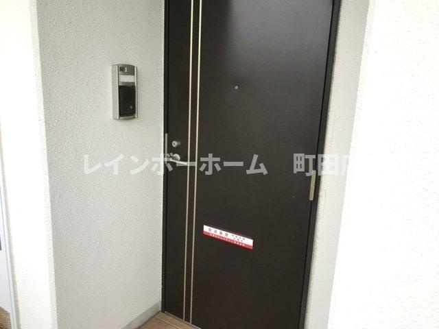 ベルフロースト弐番館※初期費用分割後払いサービス利用可能物件の玄関