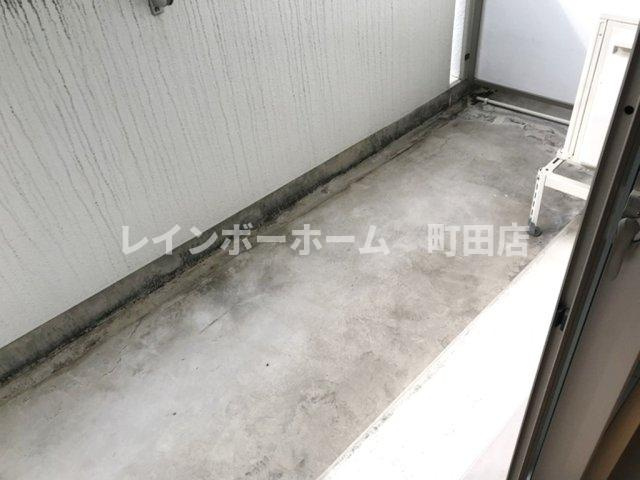 ベルフロースト弐番館※初期費用分割後払いサービス利用可能物件のバルコニー