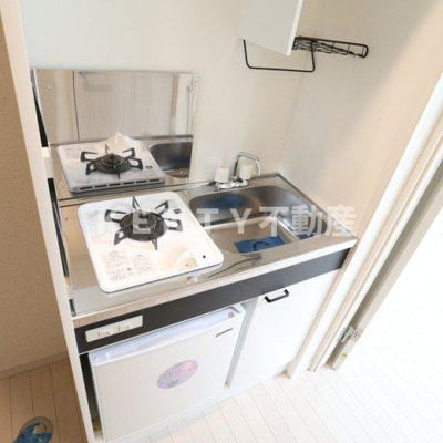 【キッチン】 | ラル蒲田 | コンパクトなキッチンで掃除もラクラク