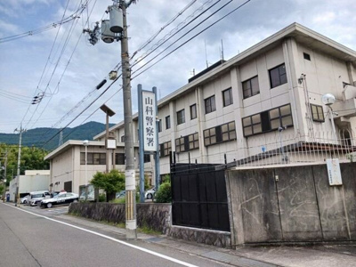 【周辺】 | ソレアード小野Ａ | 山科警察署まで800m