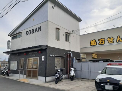 【周辺】 | エクセレンテ | 伏見警察署 向島交番まで600m