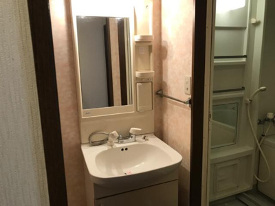 【洗面所】 | プロニティ小森野 | 洗髪洗面化粧台