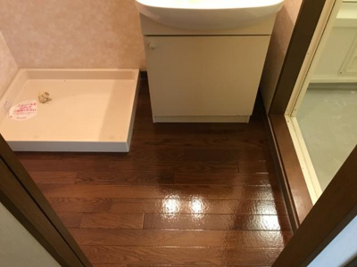 【洗面所】 | プロニティ小森野 | 洗面スペース