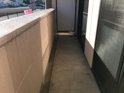 【バルコニー】 | プロニティ小森野 | ベランダ