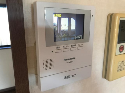 【セキュリティ】 | プロニティ小森野 | カメラ付インターホン