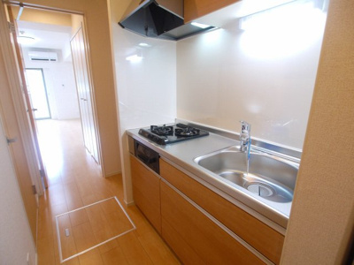 【キッチン】 | ヴィクトリアス西京極