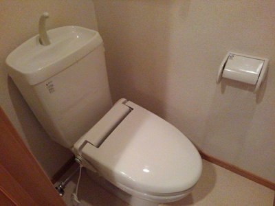 【トイレ】 | ヴィラ・グレイスⅡ