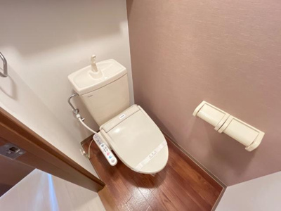【トイレ】 | 冨岡ハイツⅢ | トイレ