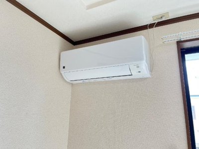 【設備】 | 冨岡ハイツⅢ | エアコン