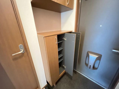 【収納】 | 冨岡ハイツⅢ | シューズBOX