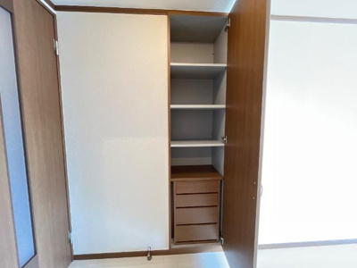 【収納】 | 冨岡ハイツⅢ | リビング収納