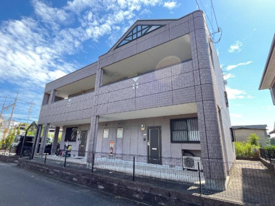 【外観】 | 冨岡ハイツⅢ | 外観写真（昼）