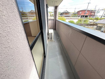【その他】 | 冨岡ハイツⅢ | ベランダ