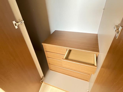 【その他】 | 冨岡ハイツⅢ | 収納ダンス