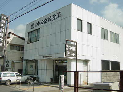 【周辺】 | 冨岡ハイツⅢ | 京都中央信用金庫まで640ｍ