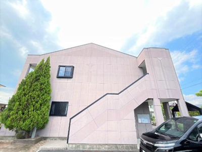 【外観】 | 冨岡ハイツⅢ | 外観写真（昼）