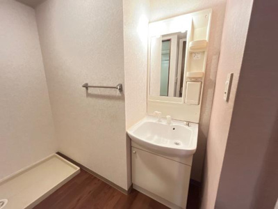 【洗面所】 | 冨岡ハイツⅢ | 洗面所