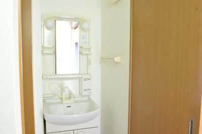 【洗面所】 | サニーパレス | 洗面