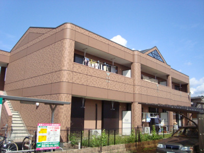 【外観】 | サニーパレス | 外観写真（昼）