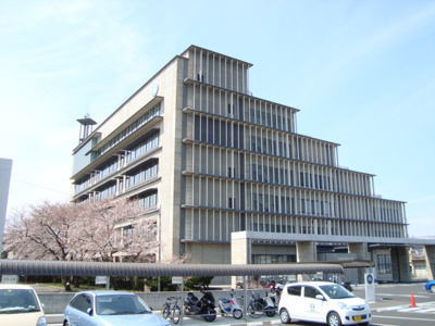 【周辺】 | サニーパレス | 木津川市役所まで882ｍ