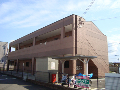 【外観】 | サニーパレス | 外観写真（昼）