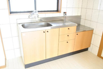 【キッチン】 | サニーパレス | キッチン