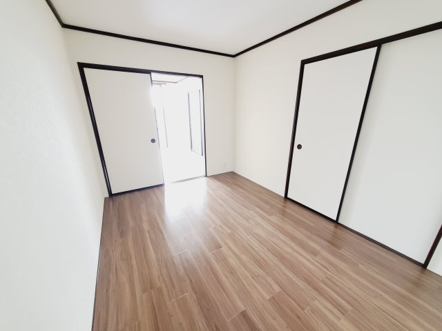 宝山ハイツの寝室