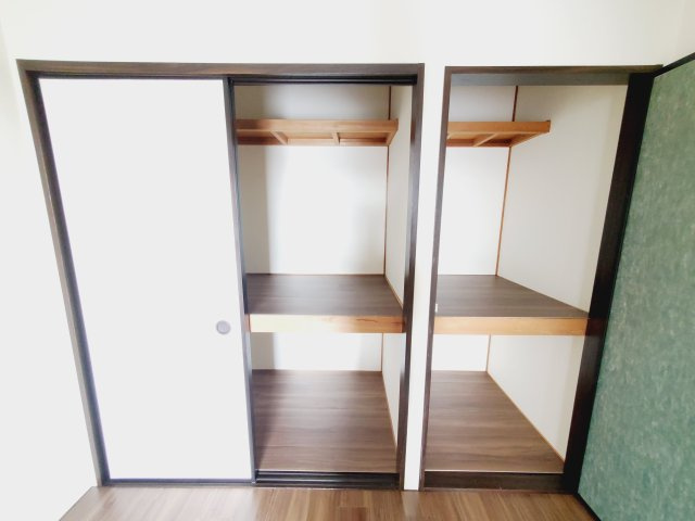 宝山ハイツの収納