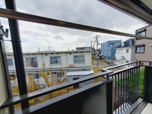 宝山ハイツの展望