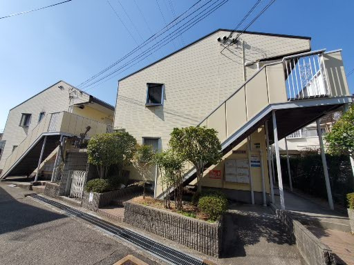 宝山ハイツの外観