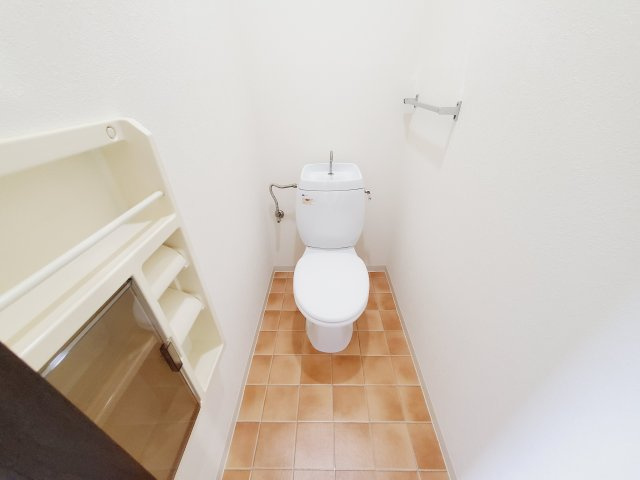 宝山ハイツのトイレ