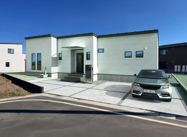 【外観パース】