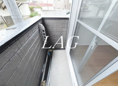 【バルコニー】 | YURION蘇我 | バルコニーです。