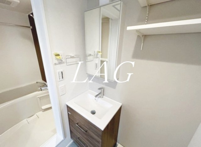 【洗面所】 | YURION蘇我 | 洗面台です。