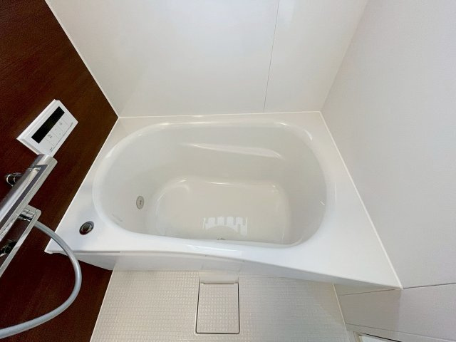 リバーコートの浴室|きれいなお風呂です