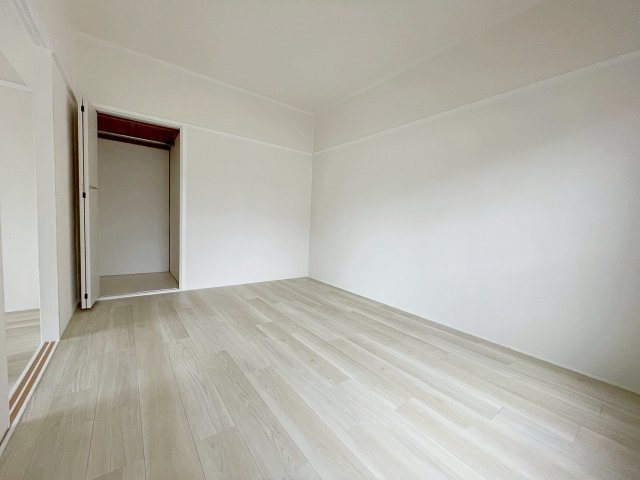 リバーコートの洋室|スタンダードな洋室です