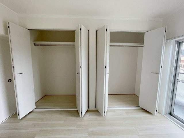 リバーコートの収納|収納があります