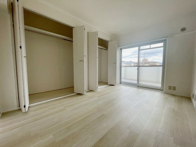 リバーコートの居間・リビング|ゆったり過ごせる居間です