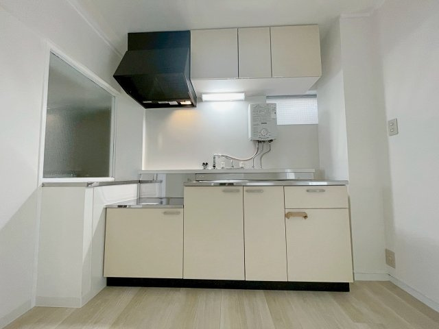 リバーコートのキッチン|使いやすいキッチンです